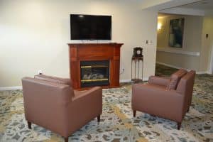 Resident room