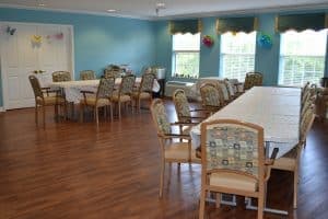 Resident room