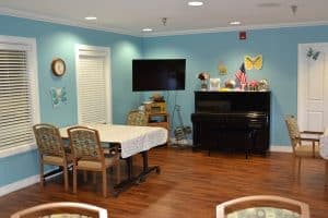 Resident room