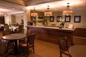Resident room
