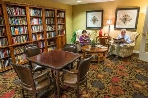 Resident room