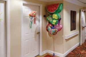 Resident room