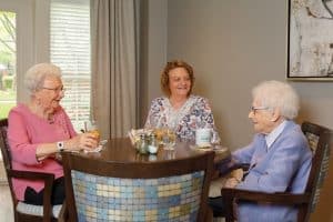Resident room