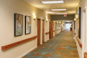 Resident room
