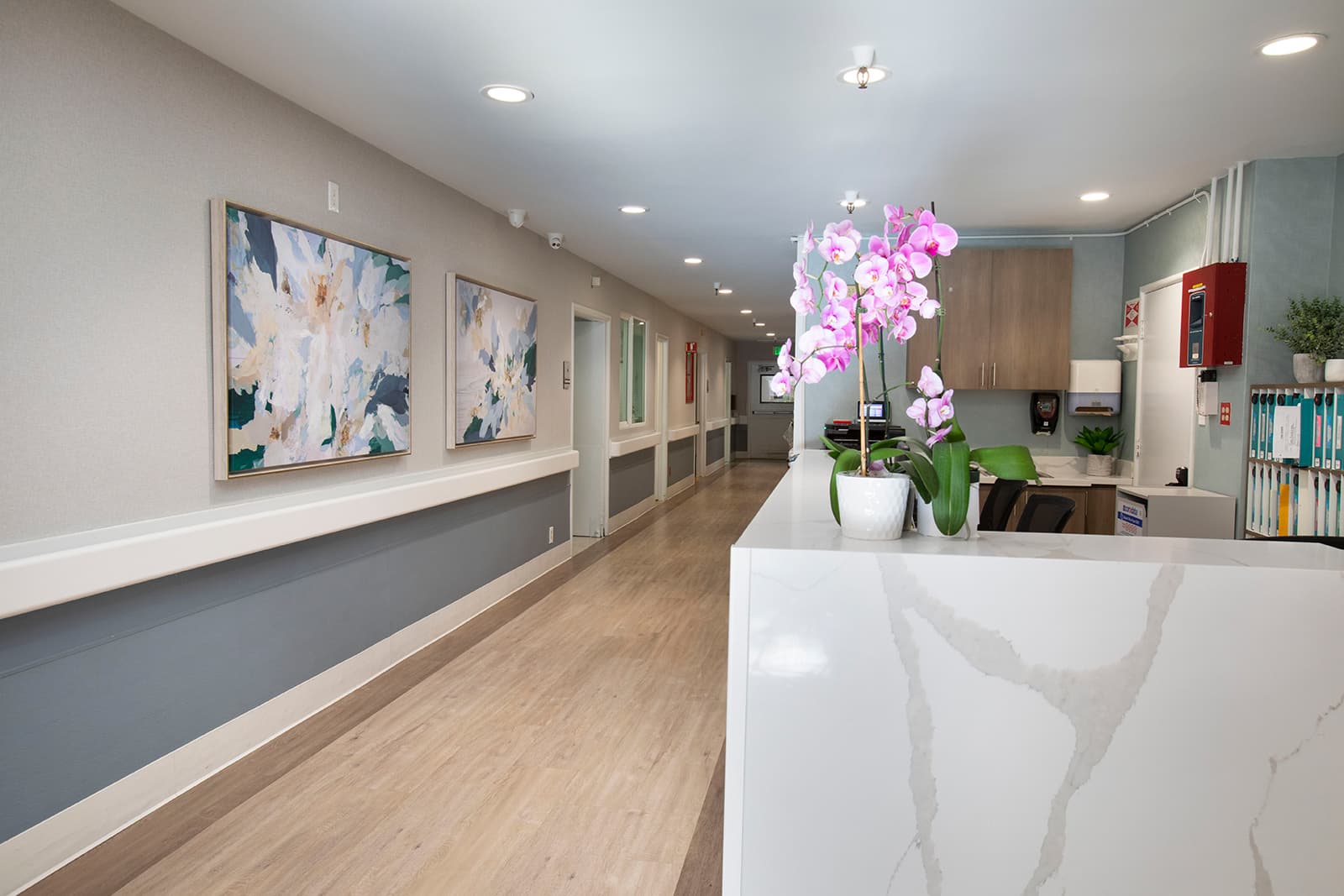 Resident room