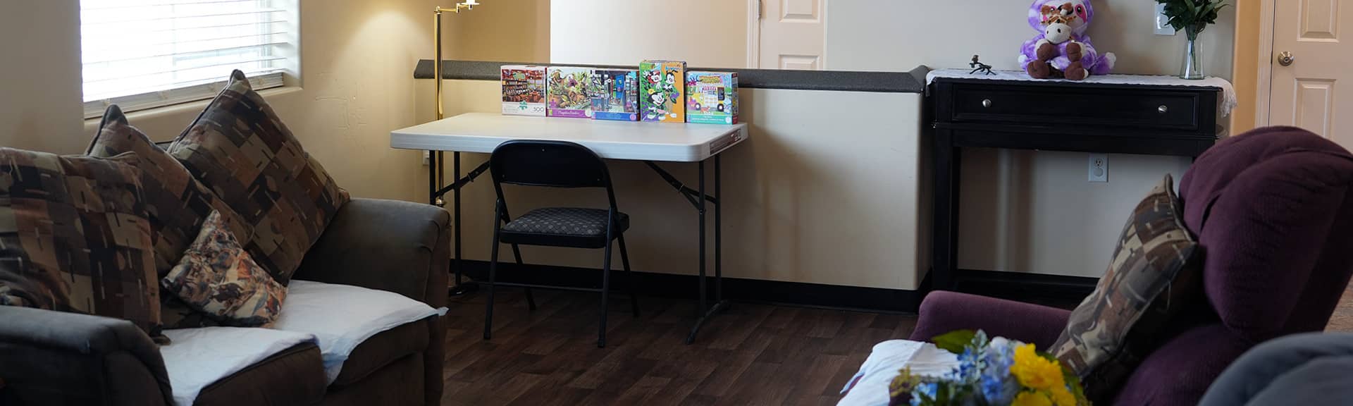 Resident room