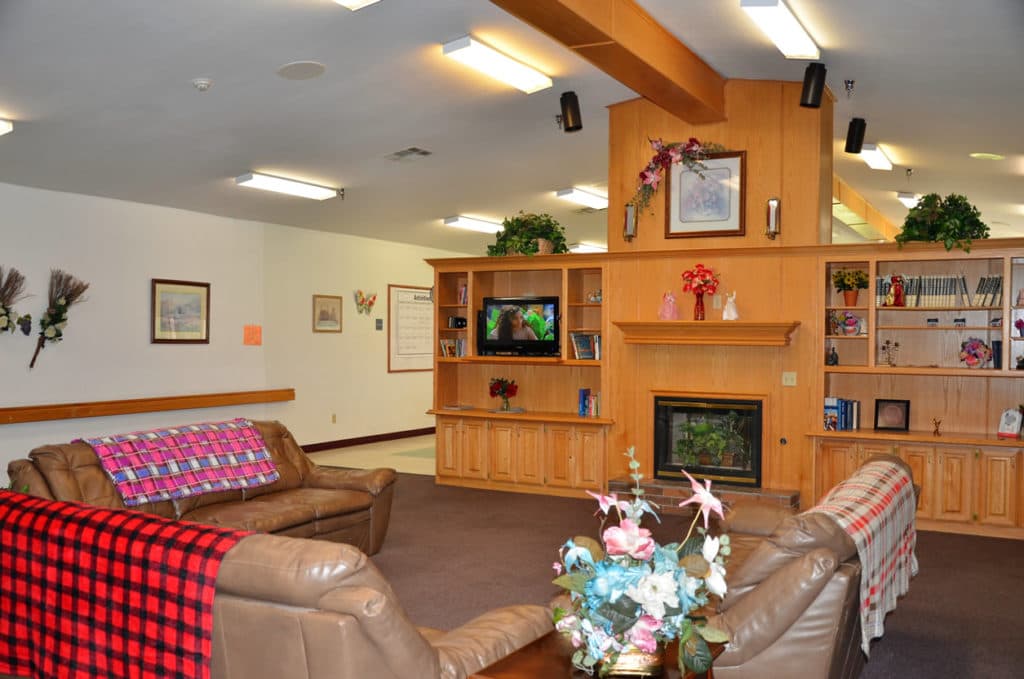 Resident room