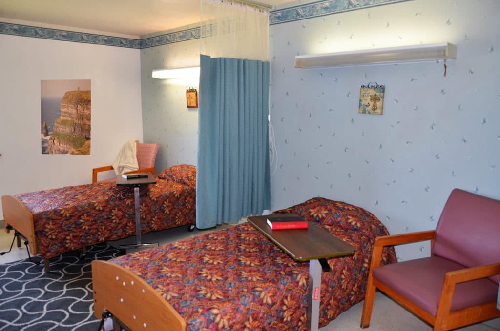 Resident room