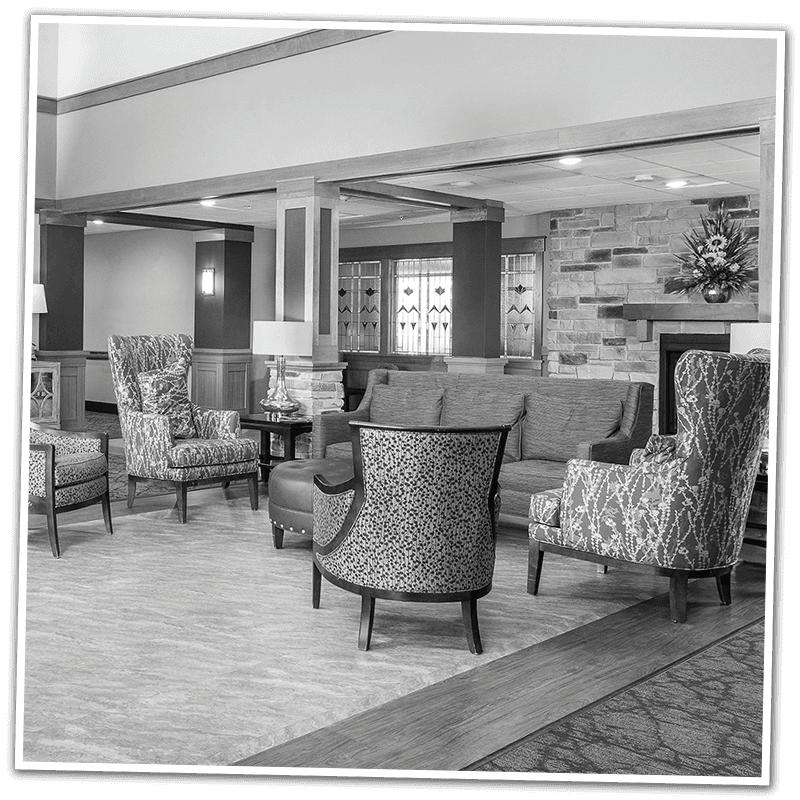 Resident room