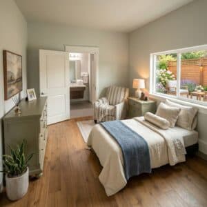 Resident room