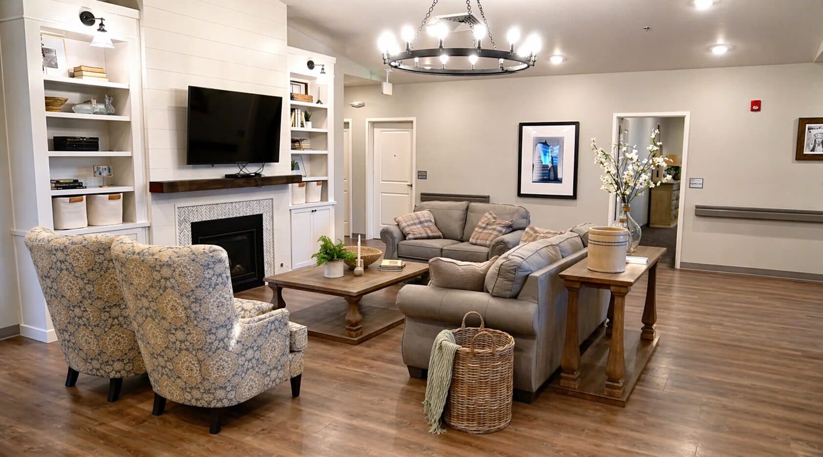 Resident room