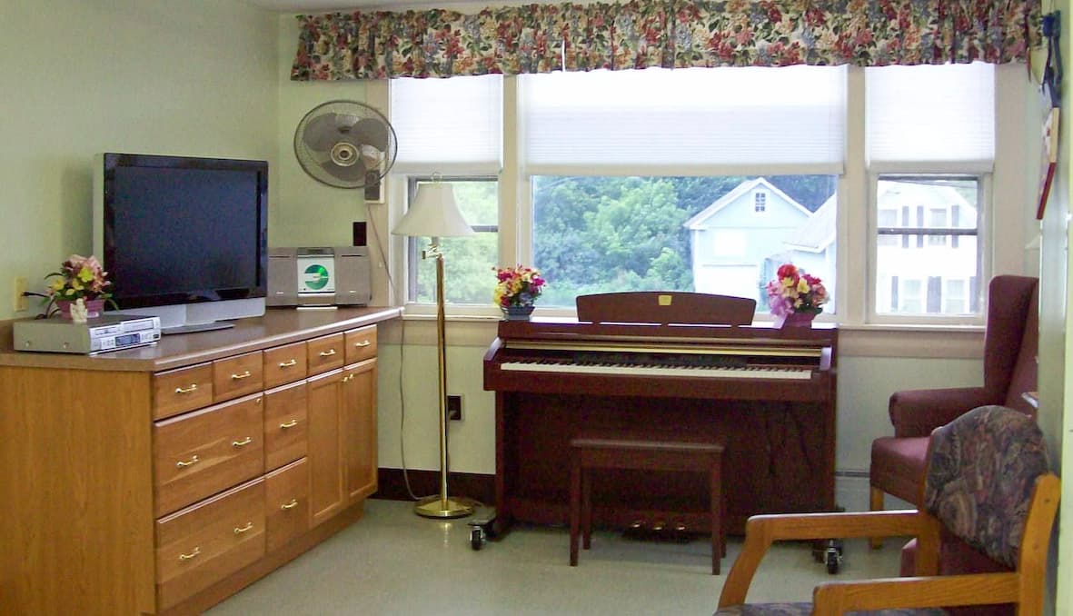 Resident room