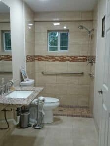 Resident room