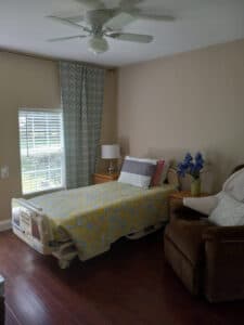 Resident room