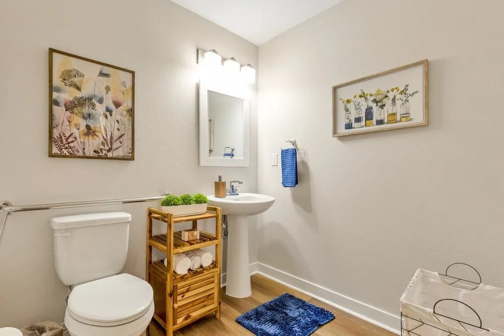 Resident room