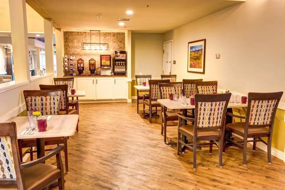 Resident room