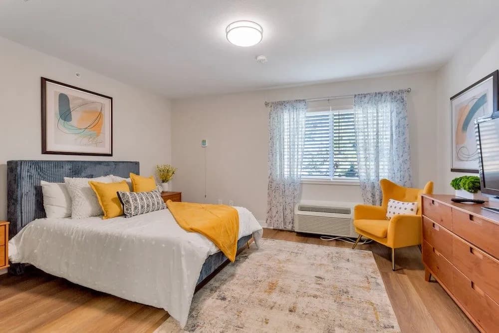 Resident room