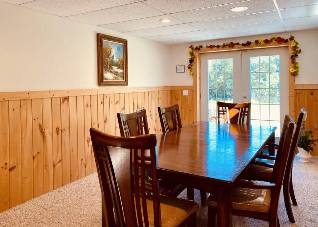 Resident room
