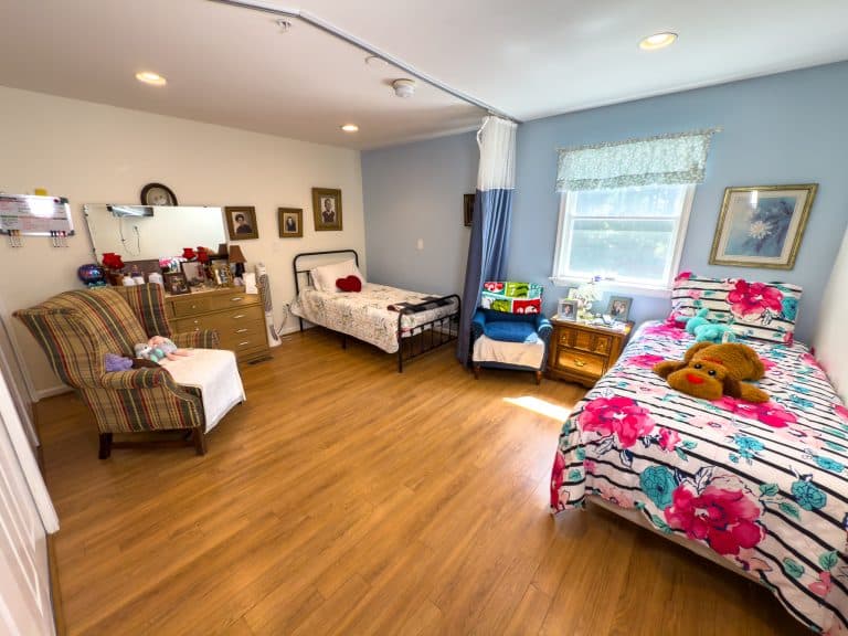 Resident room