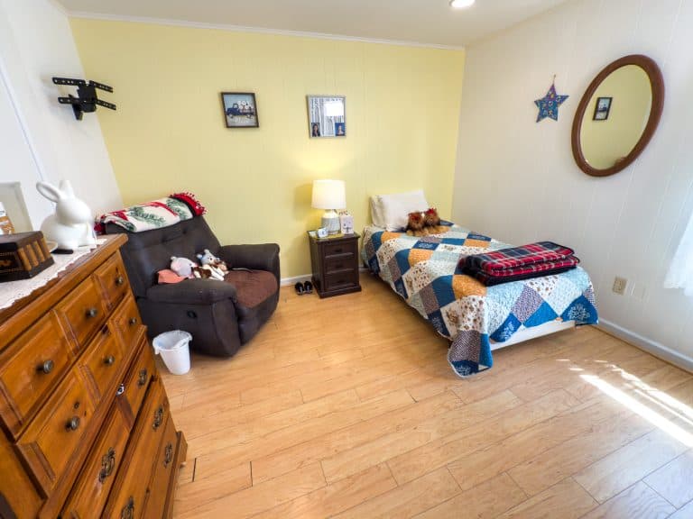 Resident room