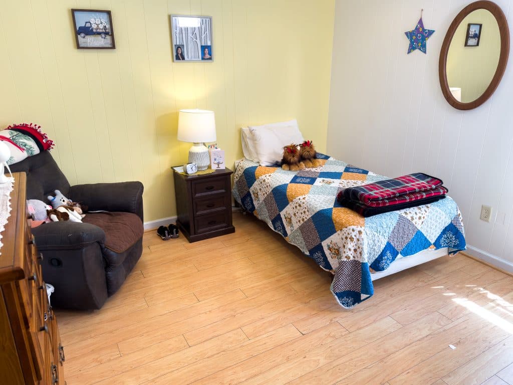 Resident room