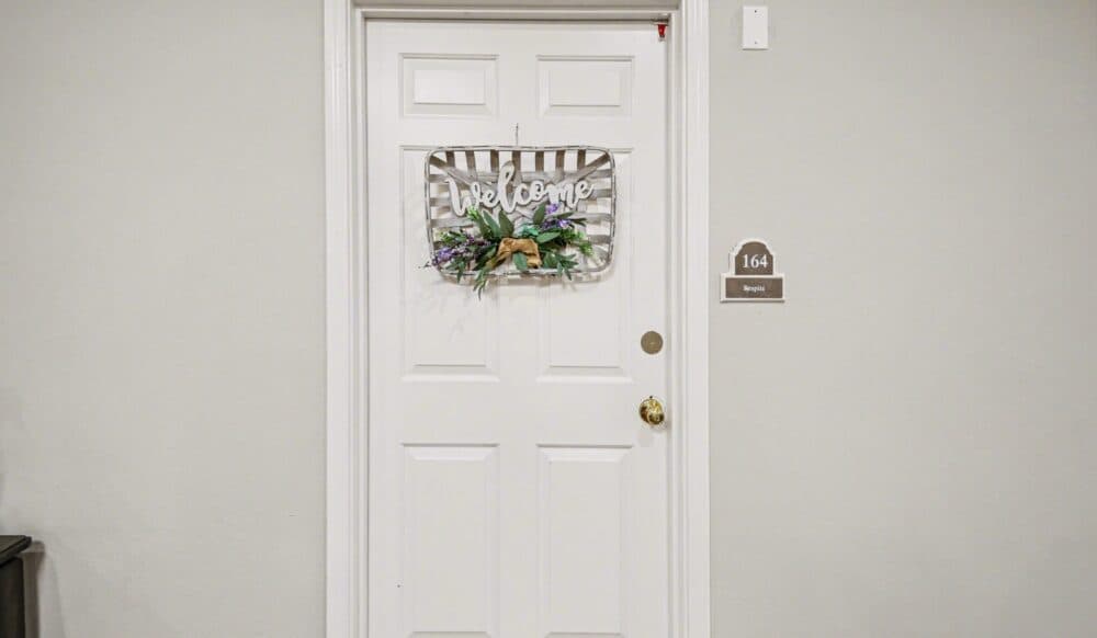 Resident room