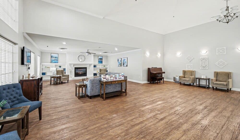 Resident room