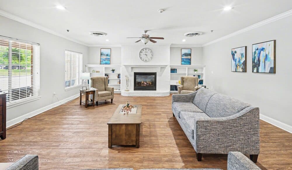 Resident room
