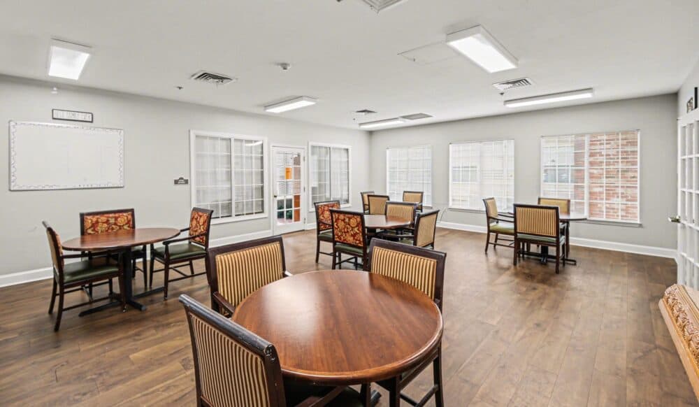 Resident room