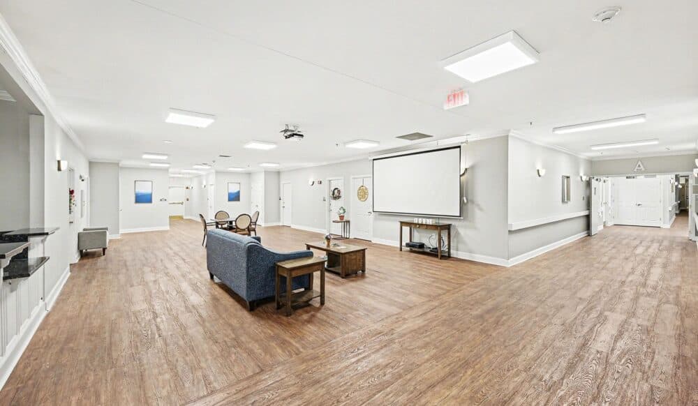 Resident room