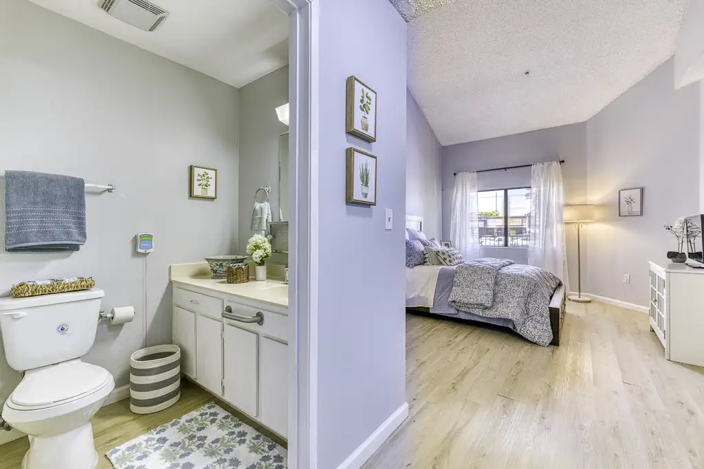 Resident room