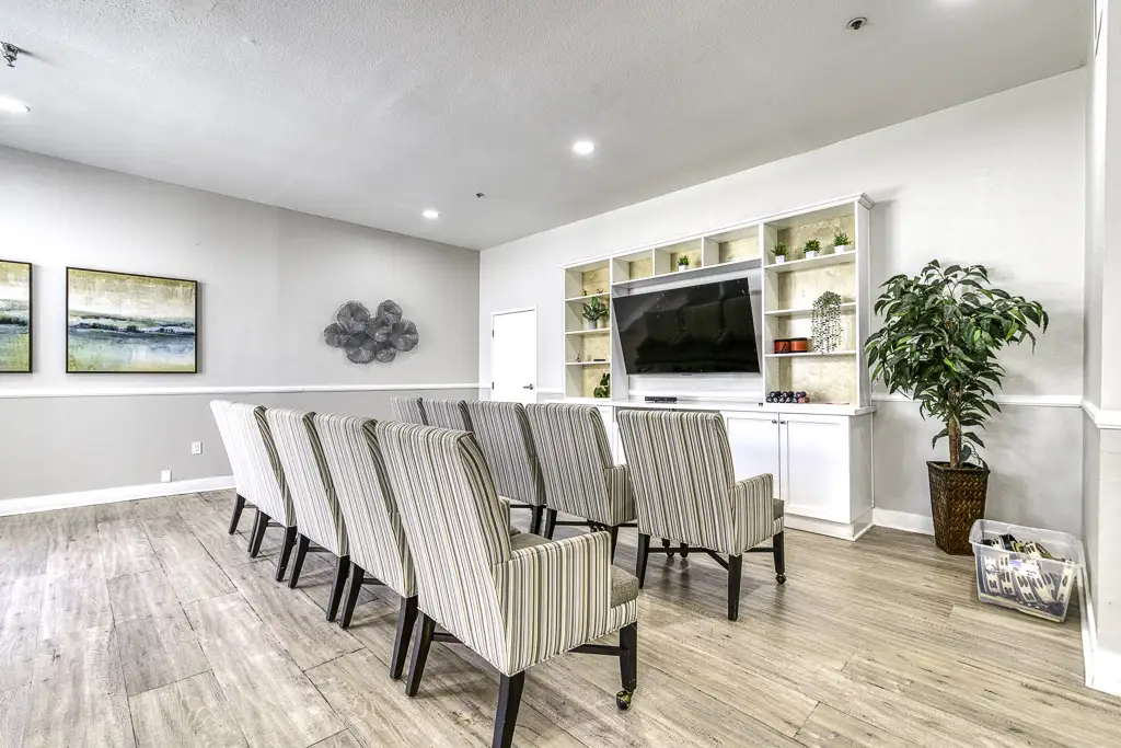 Resident room