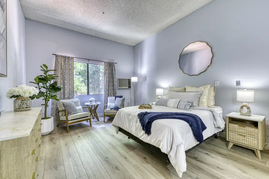 Resident room