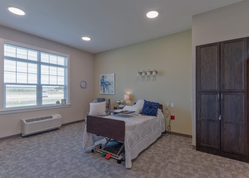 Resident room