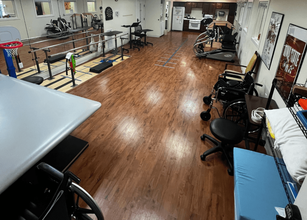 Resident room