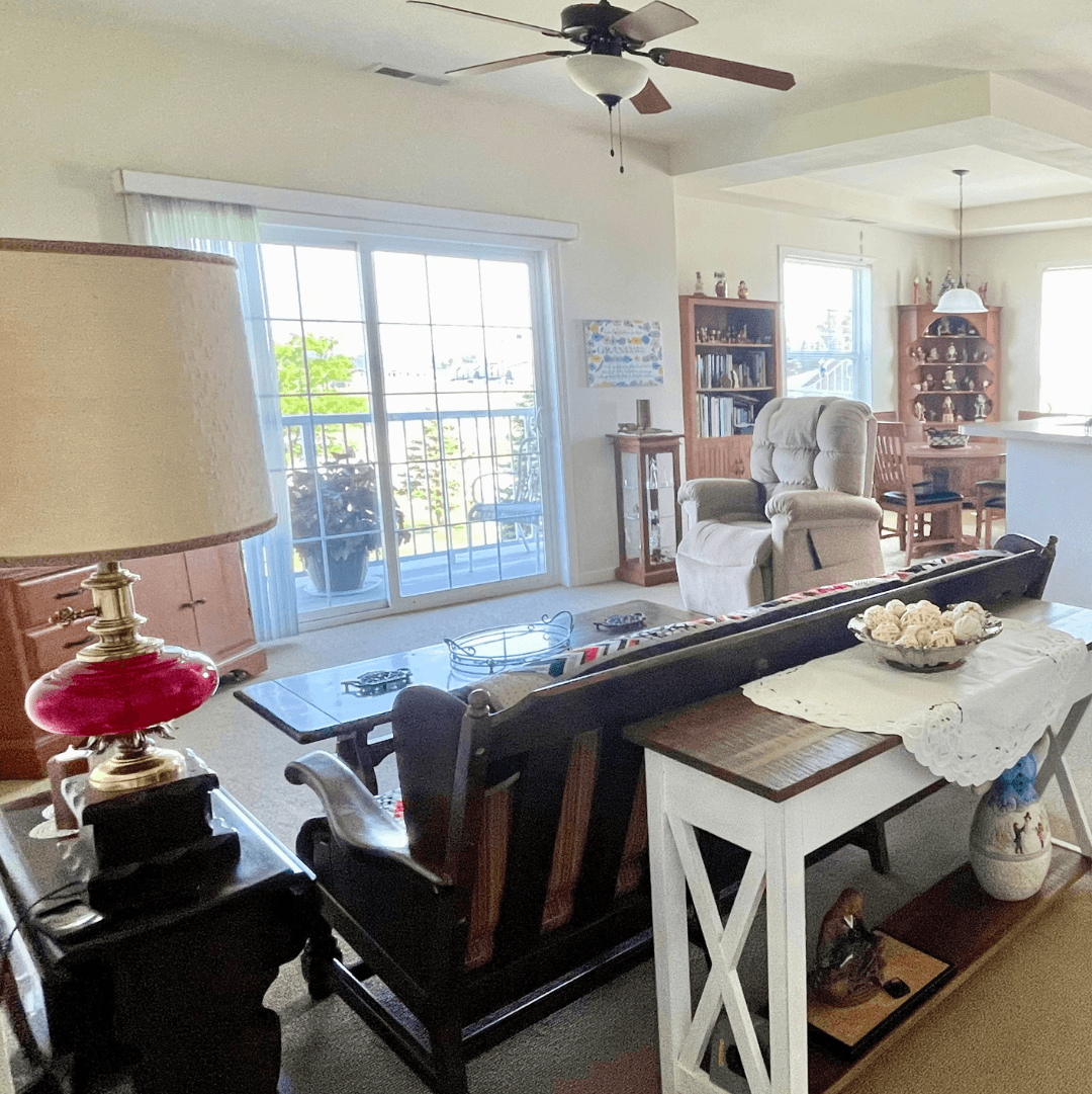 Resident room