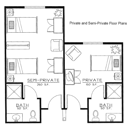 Resident room