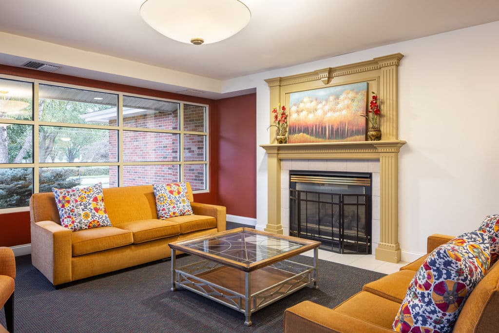 Resident room