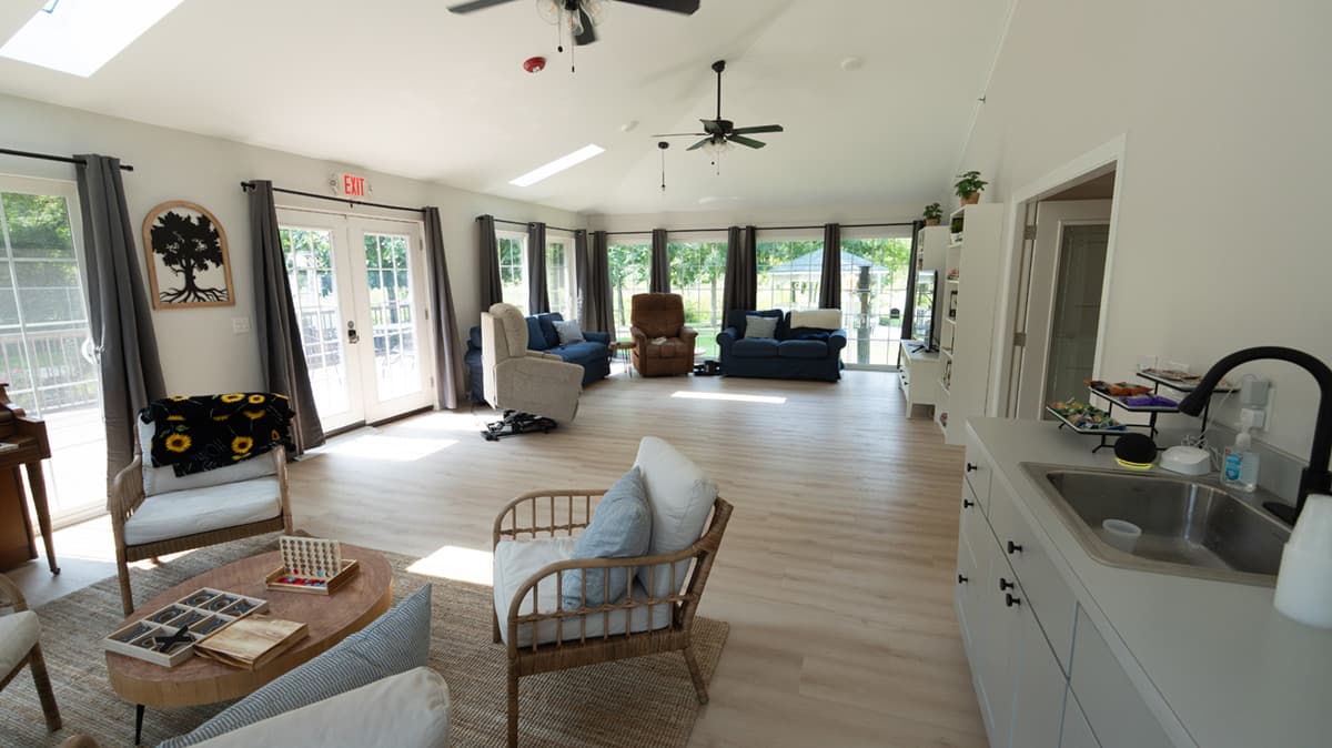 Resident room