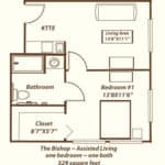 Resident room
