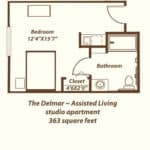 Resident room