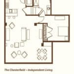 Resident room