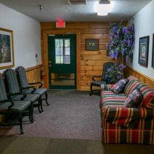 Resident room