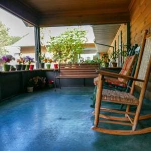 Resident room