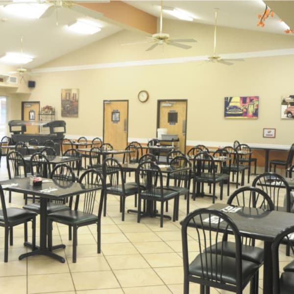 Resident room
