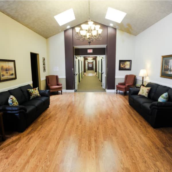 Resident room