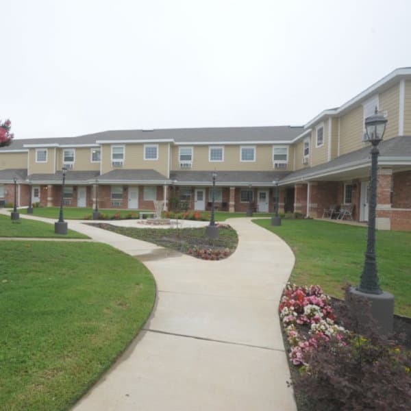 Resident room