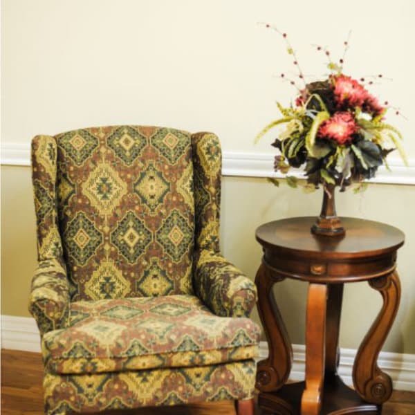 Resident room