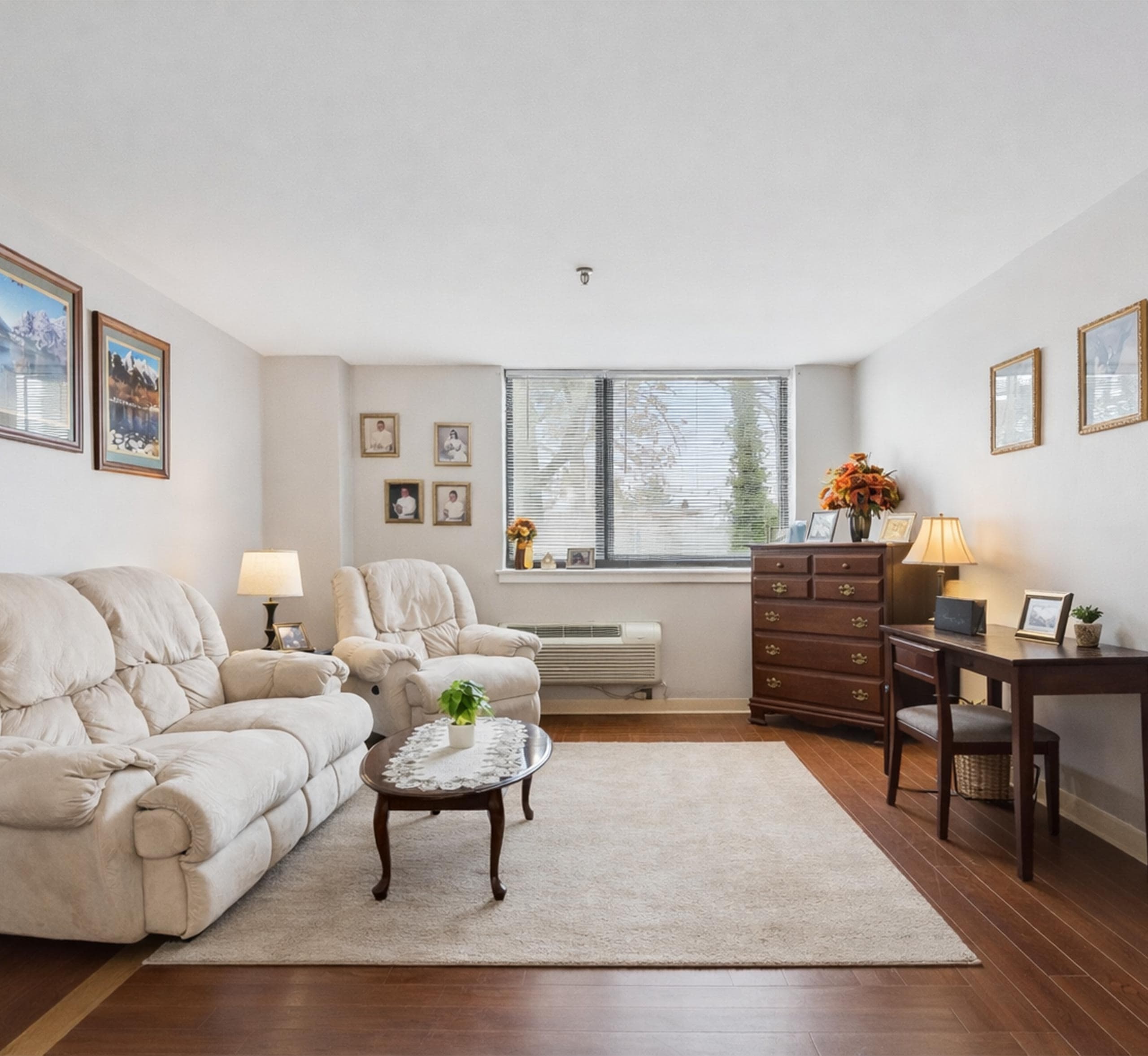 Resident room