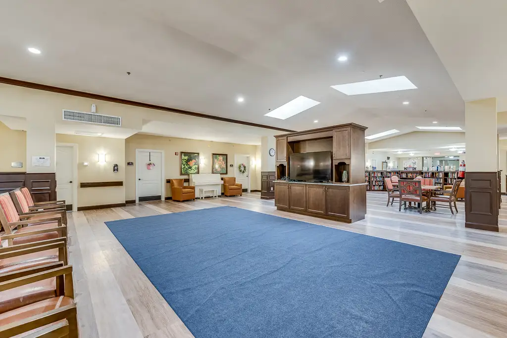 Resident room